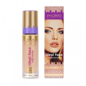 INGRID Fluid IDEAL FACE nr 16 brzoskwiniowy   35ml