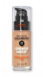 Revlon Colorstay 24H Longwear Podkład kryjąco-matujący nr 300 Golden Beige - cera mieszana i tłusta 30ml