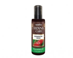 VENITA Henna Care Serum regenerujące do włosów - Goji 50ml