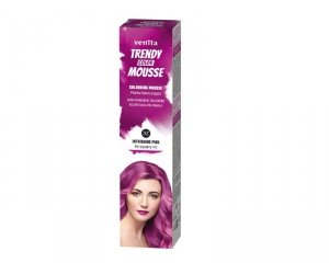 VENITA Trendy Color Mousse Pianka koloryzująca do włosów - 32 Intriguing Pink (Intrygujący Róż)  75ml