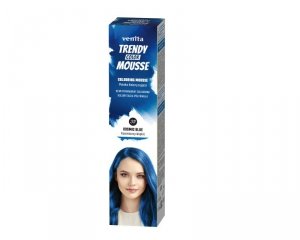 VENITA Trendy Color Mousse Pianka koloryzująca do włosów - 39 Cosmic Blue (Kosmiczny Błękit)  75ml