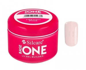 Silcare Base One UV Gel Żel budujący French Pink 100g