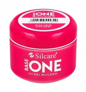 Silcare Base One Gel Base One Cover Thick 50g