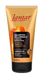 FARMONA JANTAR Galaretka do laminacji włosów, włosy niesforne, puszące się 150 g