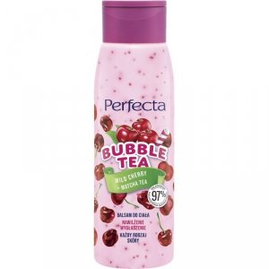 PERFECTA Bubble Tea Balsam do ciała Wild Cherry & Matcha Tea 400ml