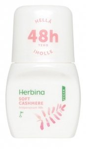 HERBINA Dezodorant antiperspirant roll-on SOFT CASHMERE 50ml