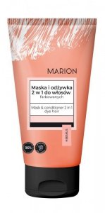 MARION BASIC Maska 2w1 do włosów farbowanych 150ml