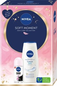 NIVEA Zestaw prezentowy dla kobiet Soft Moment 1op.