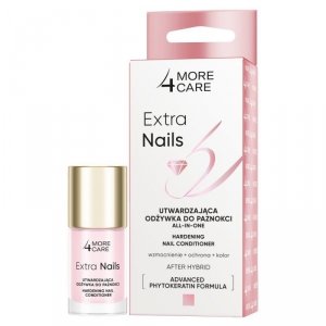More4Care Extra Nails Utwardzająca Odżywka do paznokci All-In-One 10ml