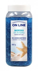 FS On LINE SÓL d/kąp 800g Morska