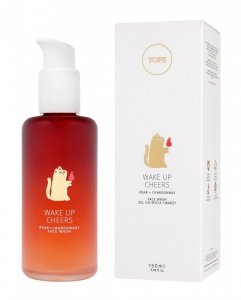 YOPE Face Care Żel do mycia twarzy Wake Up Cheers - Chardonnay+Gruszka 150ml