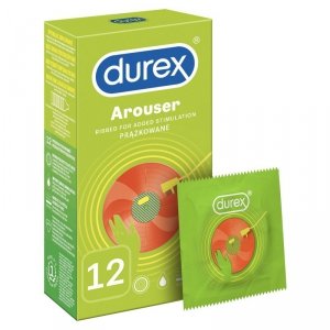 Durex Prezerwatywy Arouser 12 szt