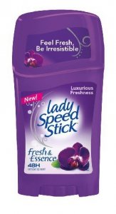 Lady Speed Stick Dezodorant w sztyfcie Luxurious Freshness  45g