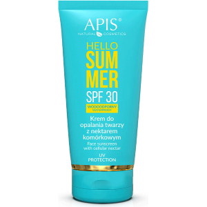 Krem do opalania twarzy SPF 30 z nektarem komórkowym - Hello Summer, 50 ml