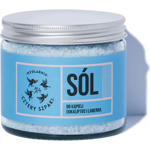 Sól do kąpieli - Eukaliptus i Lawenda, 320 g