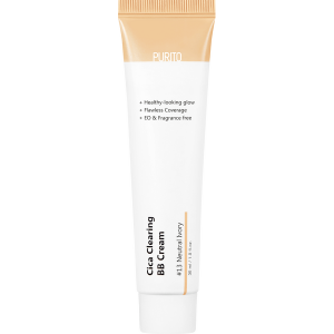 Cica Clearing BB Cream - Krem BB z wyciągiem z wąkroty azjatyckiej - 13 Neutral Ivory, 30 ml