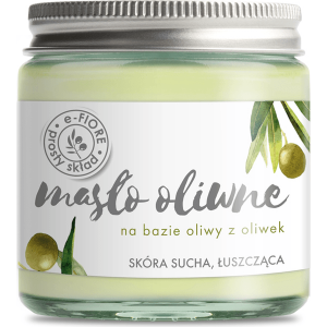 Naturalne masło oliwne - silnie regenerujące, 120 ml