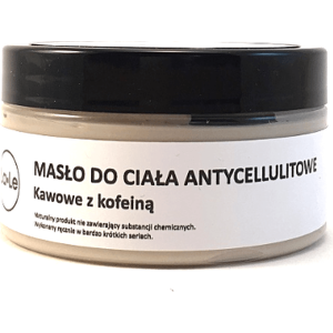 Masło antycellulitowe - kawowe z kofeiną, 100 ml