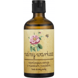 Nawilżająca esencja z mleczkiem pszczelim - Tonik do cery suchej, 100 ml