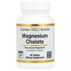 Magnesium Chelate | Chelat Magnezu 90 tab.