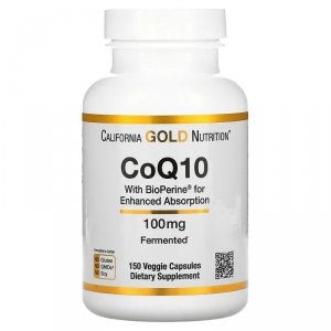 CoQ10 with Bioperine | Koenzym Q10 z ekstraktem z czarnego pieprzu | 150 kaps.