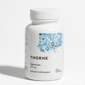 THORNE RESEARCH Selenium  - Selen 200 mcg (60 kaps.)