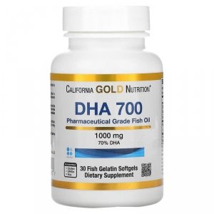DHA 700 Fish Oil | Kwas DHA klasy farmaceutycznej 30kaps. 