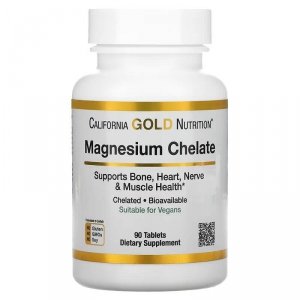 Magnesium Chelate | Chelat Magnezu 210 mg 90 tab.