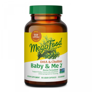 Baby & Me 2 Prenatal DHA & Choline 60 kaps.