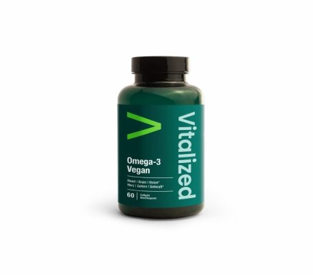 Vitalized Omega-3 Vegan, 60 kaps. zdjęcie główne