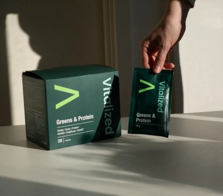 Vitalized Greens &amp; Protein, 30 saszetek zdjęcie produktu