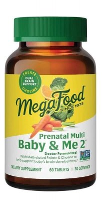 Baby &amp; Me 2 Prenatal Multi 60 tab. new look