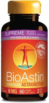 CYANOTECH CO BioAstin Supreme 6 mg (60 kaps.)
