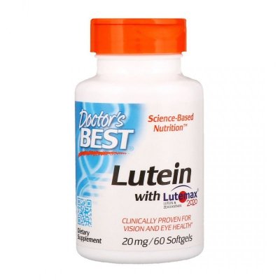 DOCTOR&#039;S BEST Luteina i Zeaksantyna - Lutemax (60 kaps.)