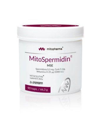 DR. ENZMANN MSE MitoSpermidin (90 kaps.)