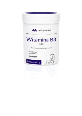 DR. ENZMANN MSE Witamina B3 MSE (180 kaps.)