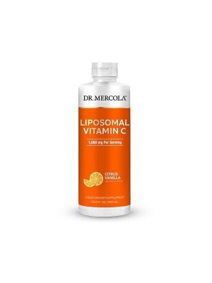 DR. MERCOLA Liposomalna Witamina C w płynie (450 ml)