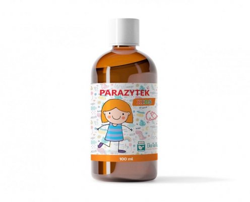 EKOTOTU Parazytek Kids - Płyn doustny dla dzieci (100 ml)