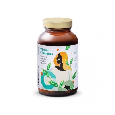 HEALTH LABS CARE Vitamin C Natural+ (120 kaps.)