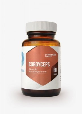HEPATICA Cordyceps (60 kaps.)