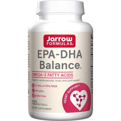 JARROW FORMULAS EPA-DHA Balance (120 kaps.)