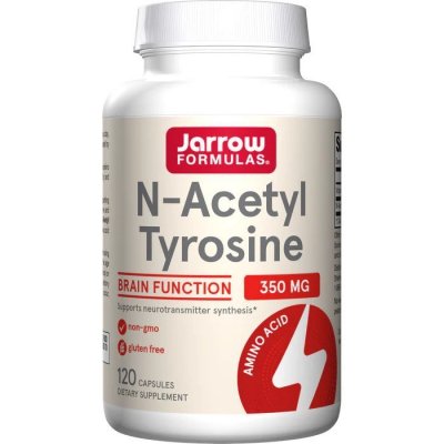 JARROW FORMULAS NALT N-Acetyl Tyrosine - N-Acetyl-L-Tyrozyna (120 kaps.)