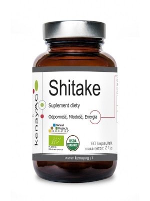 KENAY EKO Shitake (60 kaps.)