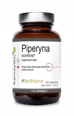 KENAY Piperyna (60 kaps.)