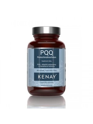 KENAY PQQ Pirolochinolinochinon (60 kaps.)