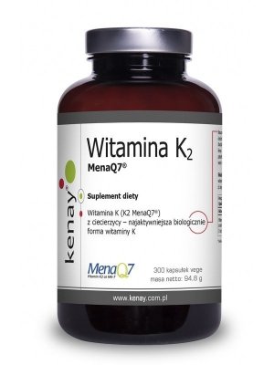 KENAY Witamina K2 Mena Q7 (300 kaps.)