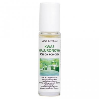 KRAUTERHAUS SANCT BERNHARD Kwas hialuronowy pod oczy Roll-on (10 ml)