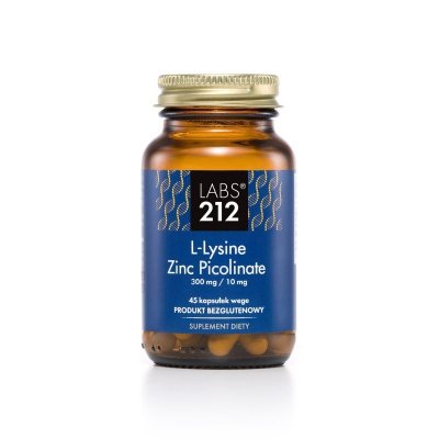 LABS212 L-Lysine Zinc Picolinate (45 kaps.)