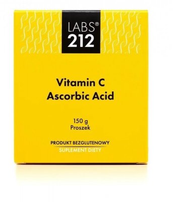 LABS212 Witamina C - Kwas Askorbinowy (150 g)