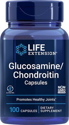 LIFE EXTENSION Glucosamine/Chondroitin Capsules (100 kaps.)